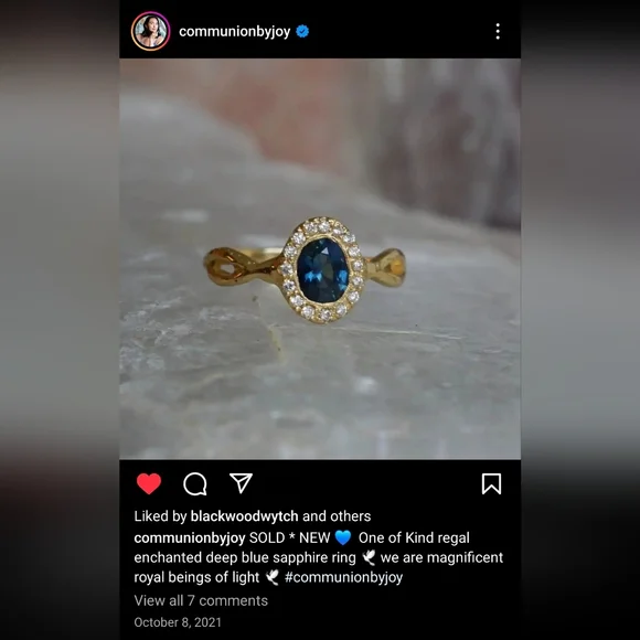 Communion by Joy Jewelry Communion By Joy 8k Yellow Gold